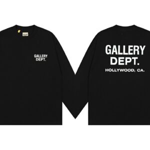 gallery dept long sleeve tee multicolor