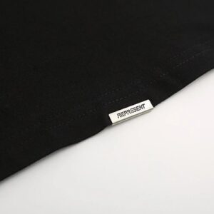 represent vintage graphic tee black