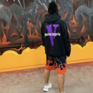 vlone logo hoodie multi color