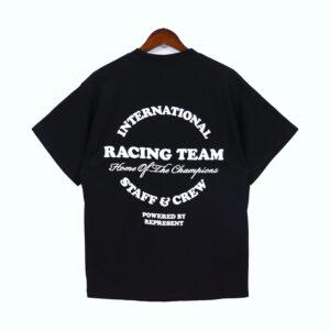 represent oversized logo t shirt multicolor