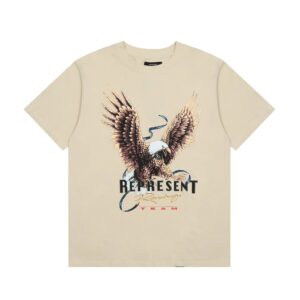 represent eagle graphic tee multicolor