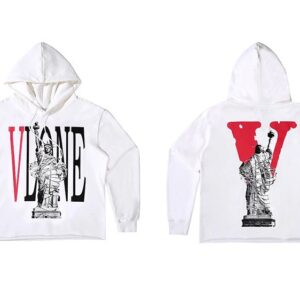 vlone logo hoodie multi color