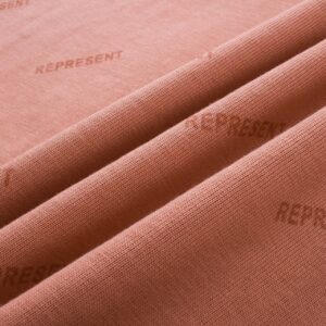 represent logo print t shirt multicolor