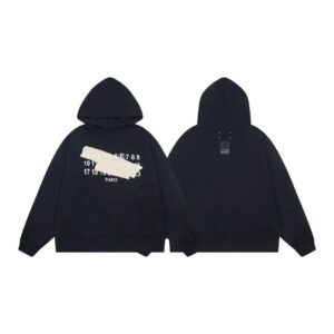 maison margiela mm6 unisex zip hoodie multi color