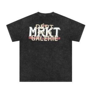 gallery dept vintage black tee