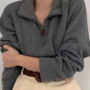 ralph lauren half zip knit sweater multicolor