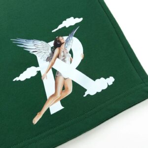 represent angel lounge shorts multicolor