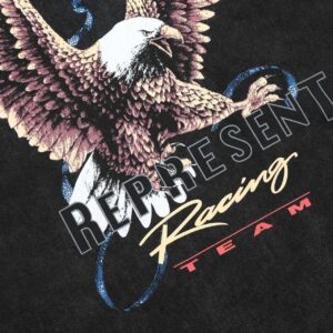 represent eagle graphic tee multicolor