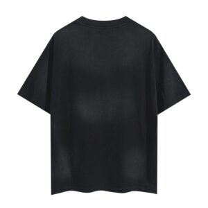 amiri tiger graphic t shirt black green