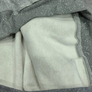 alexander wang glitter sweatshirt grey
