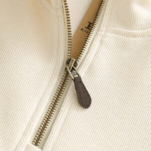 ralph lauren half zip knit sweater multicolor