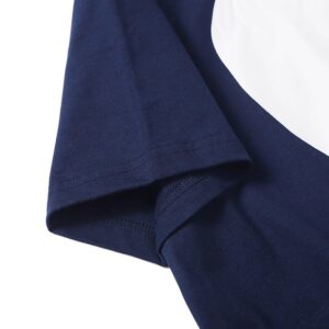 comme des garçons play t shirt navy