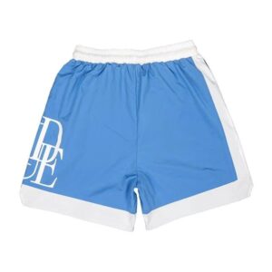 rhude colorblock beach shorts multi