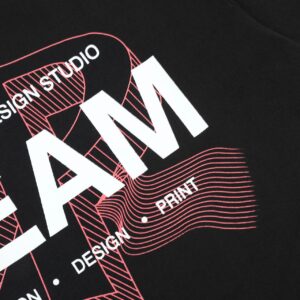 represent graphic tee black