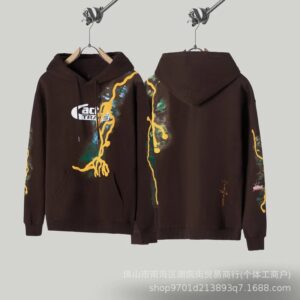 travis scott x nike green hoodie