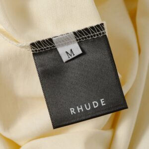 rhude flaming eagle t shirt multicolor