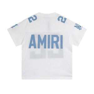 amiri mesh jersey t shirt multicolor