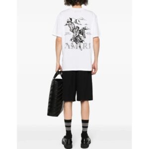 amiri statue print tee multi