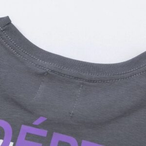 gallery dept letter print tee multi color