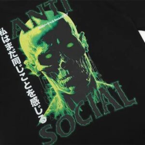 assc skull tee multicolor