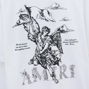 amiri statue print tee multi