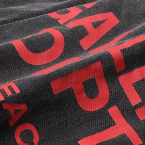 gallery dept black vintage t shirt