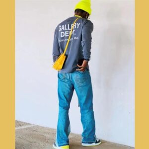 gallery dept long sleeve tee multicolor