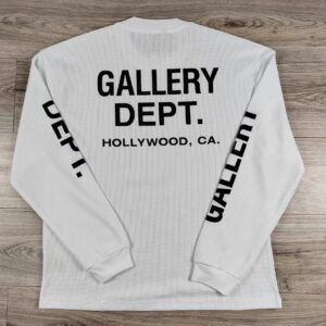 gallery dept long sleeve tee multicolor