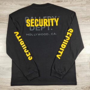 gallery dept long sleeve tee multicolor