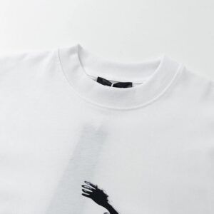 represent abstract print tee multicolor