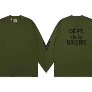 gallery dept long sleeve tee multicolor