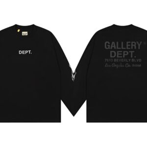 gallery dept long sleeve tee multicolor