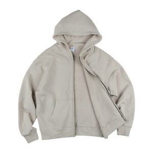 idlt heavyweight zip hoodie multi color