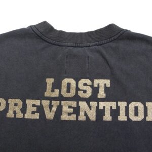 gallery dept black spiral tee