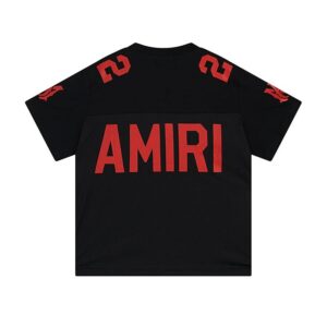amiri mesh jersey t shirt multicolor