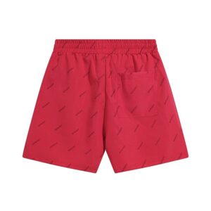 represent logo print shorts multicolor