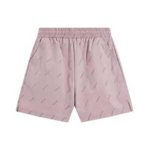 represent logo print shorts multicolor