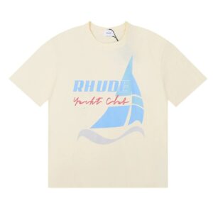 rhue yacht club tee multicolor