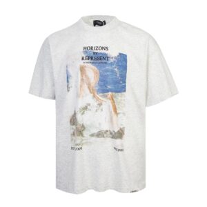 represent horizons retro t shirt
