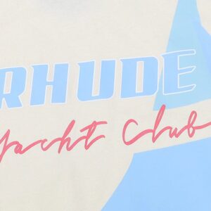 rhue yacht club tee multicolor