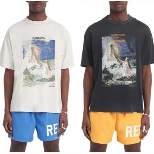 represent horizons retro t shirt