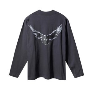 yeezy dove graphic t shirt multicolor