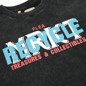 gallery dept vintage black tee