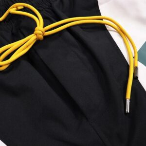 rhude sunset beach shorts multicolor