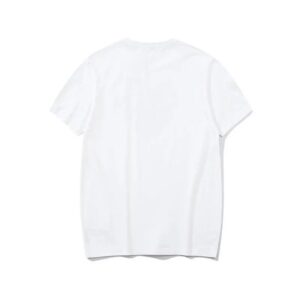 cdg play colorful hearts tee multi