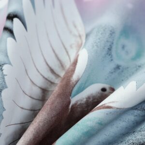 amiri eagle graphic t shirt white