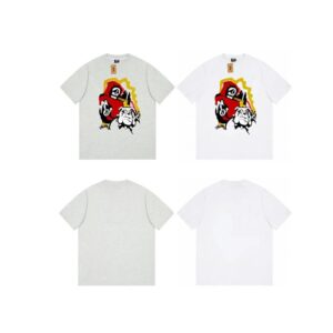 stussy graphic logo tee multicolor