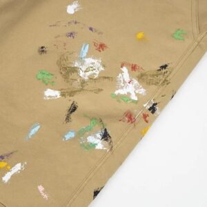 gallery dept paint splatter shorts multicolor