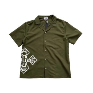 rhude graphic shirt and shorts set multi