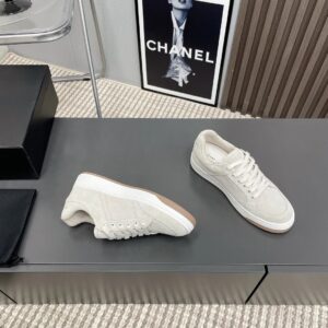 saint laurent sl61 low sneakers beige